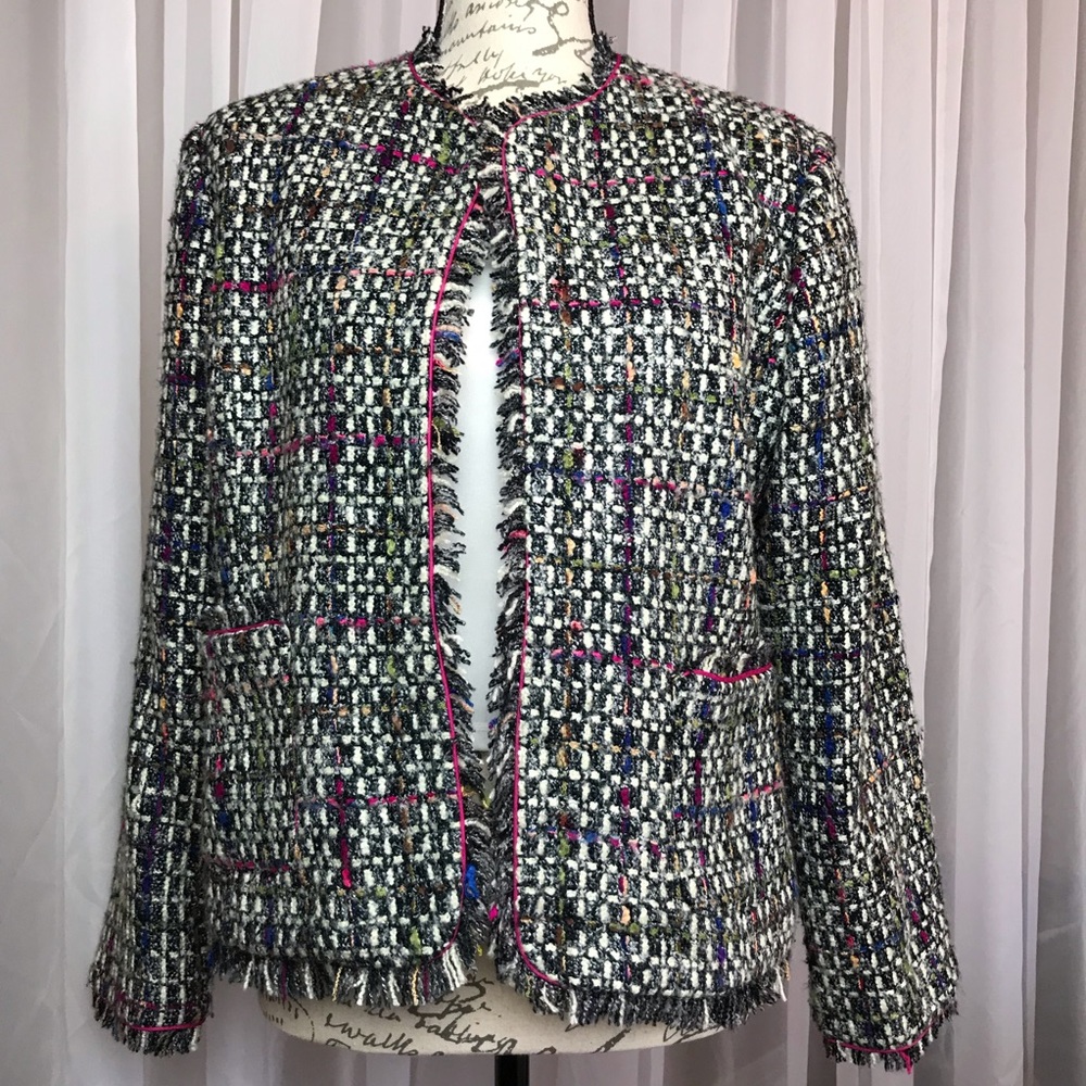 Two Bits by Patti & Leo Women’s Jacket Size S - Picture 2 of 8